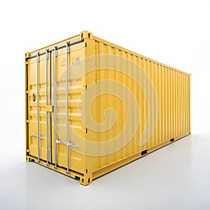 Pristine shipping container photo