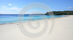 Pristine water at Greenfields Beach Jervis Bay photo