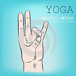 Prithvi-Mudra
