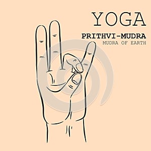 Prithvi-Mudra
