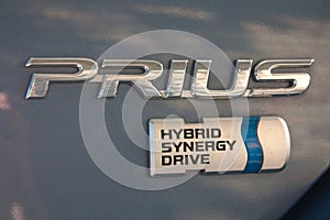 Prius - hybrid car