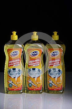 Dishwasher detergent, Priva