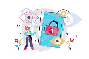 Privacy as personal data protection with security