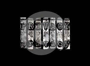 Privacy concept