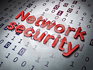 Privacy concept: Network Security on Binary Code