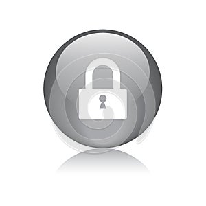 Privacy icon web button