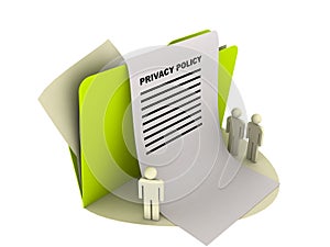 Privacy policy icon