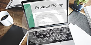 Privacy Policy Information Principle Strategy Rules Concept