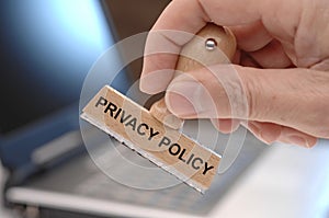 Privacy policy photo