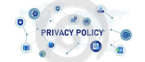 privacy policy for protect data information safety system private access secret document