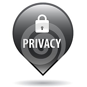 Privacy web button