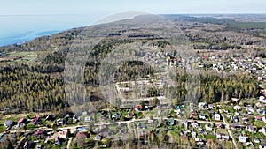 Privat houses near the sea