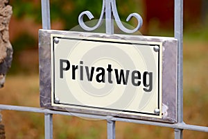 Privat way