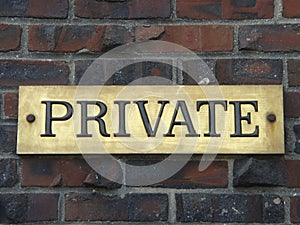 Private