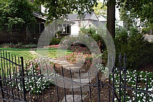 Private Backyard Garden