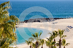 Private Beach in Cabo San Lucas