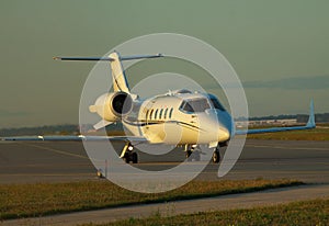 Private business jet