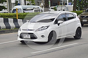 Private car All New Ford Fiesta 2016