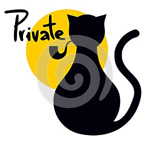 Private cat
