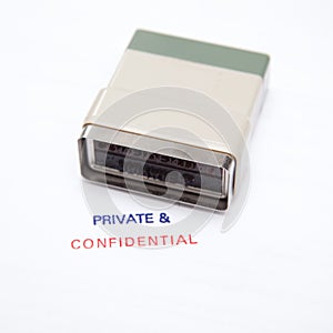 Private and Confidential