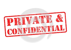 PRIVATE &CONFIDENTIAL Stamp