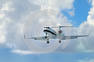 Private Corporate Business Jet