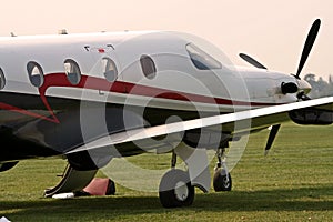 Private corporate jet