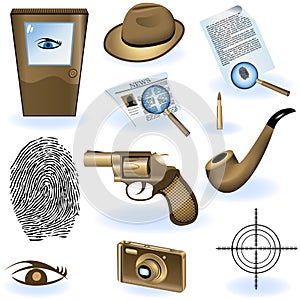 Private detective collection