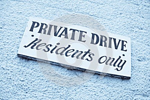 Private drive