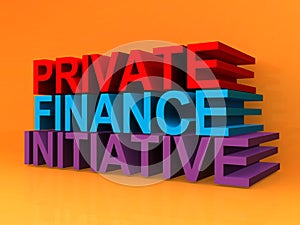 Private finance initiative