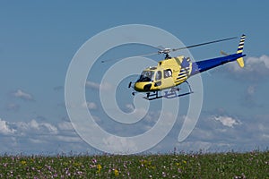 Private helicopter