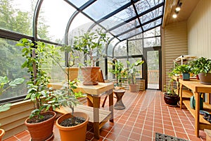 Private home green house, sun room