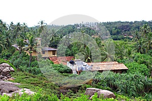 Private homes, Unawatuna, Sri Lanka