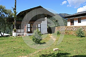 Private house near a monastic school - Gangtey - Bhutan photo