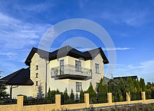 Private house in northern Poland, mansion style