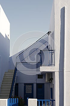Private house in Santorini Island