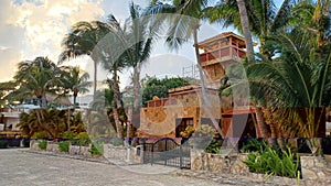 Private houses in Playa del Carmen