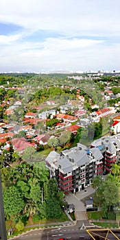 Private housing estate in Bukit Timah