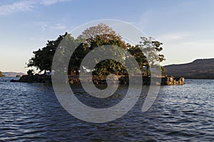 Private island in Nicaragua lake