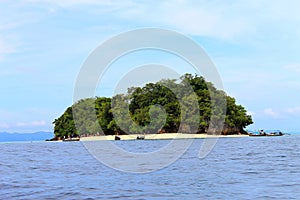 Private island of Thailand