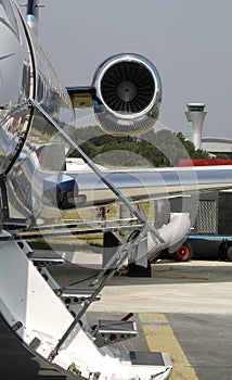 Private jet