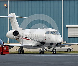 Private jet photo