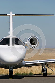 Private jet photo