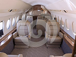 Private jet