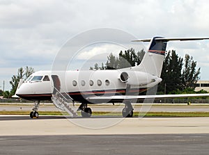 Private jet photo