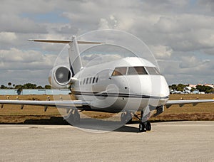 Private jet