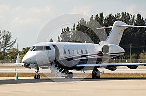 Private jet