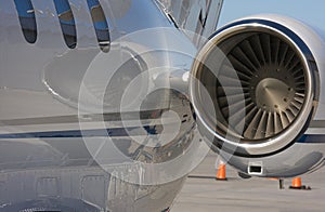 Private Jet Abstract