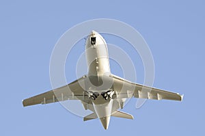 Private jet aircraft