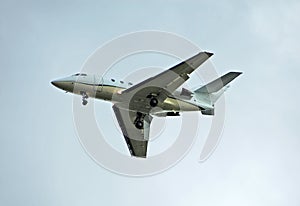 Private jet for charter service photo